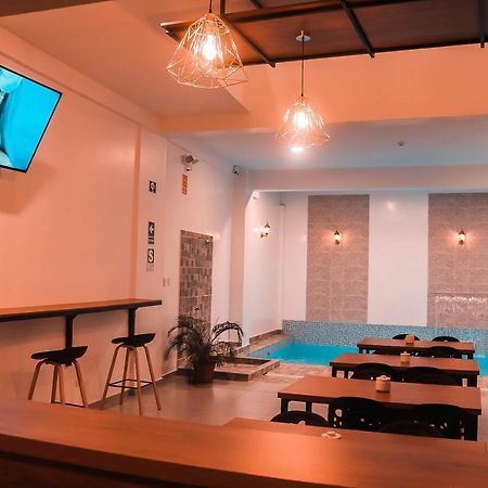 Hotel San Juan, Tarapoto Ngoại thất bức ảnh