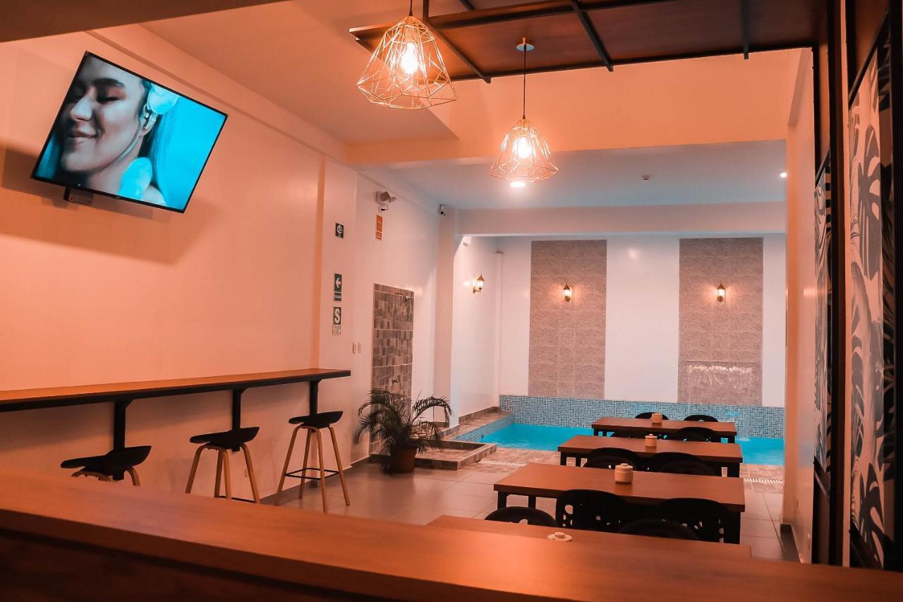 Hotel San Juan, Tarapoto Ngoại thất bức ảnh