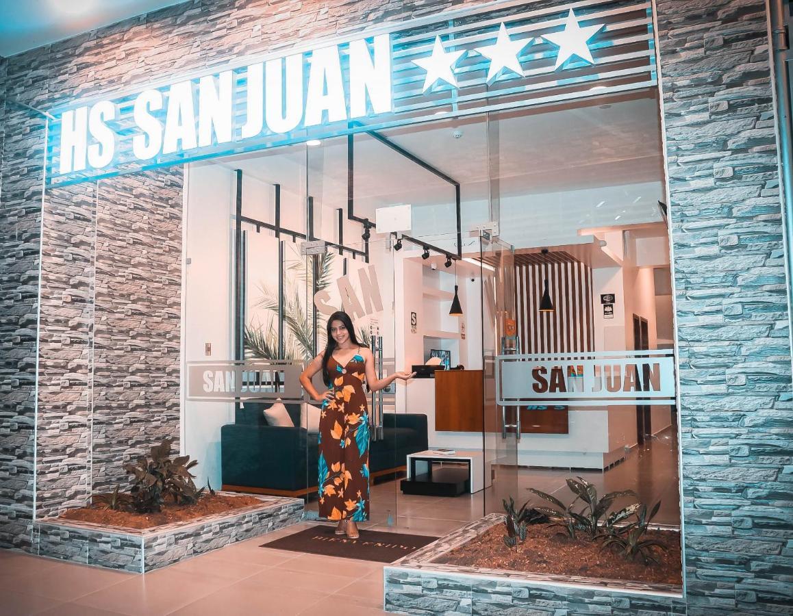 Hotel San Juan, Tarapoto Ngoại thất bức ảnh
