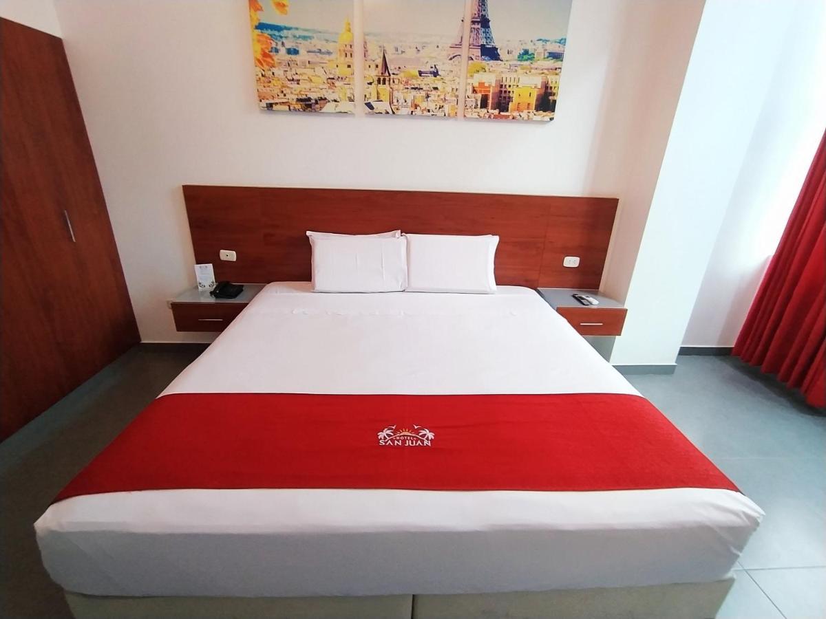 Hotel San Juan, Tarapoto Ngoại thất bức ảnh
