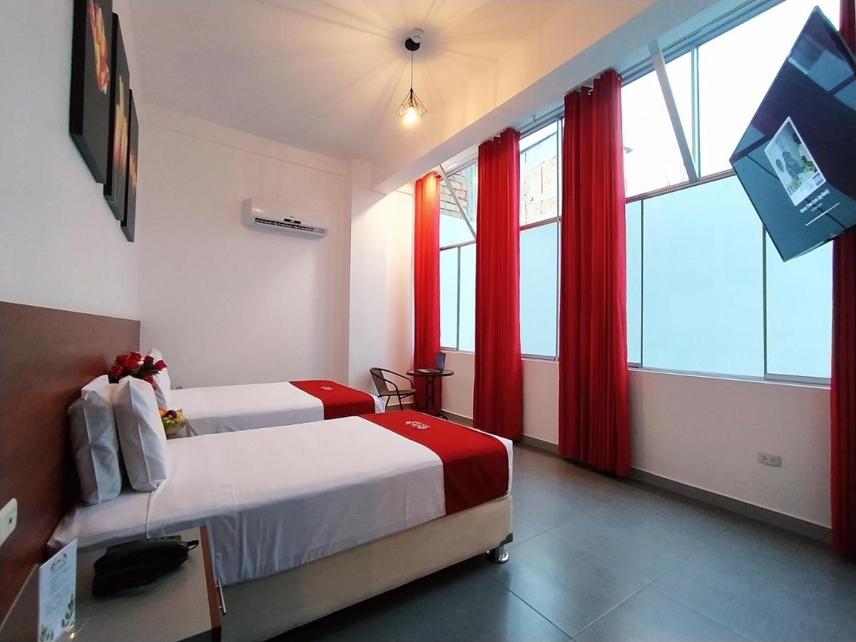 Hotel San Juan, Tarapoto Ngoại thất bức ảnh