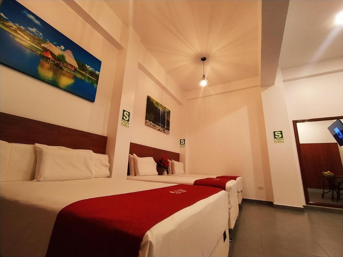 Hotel San Juan, Tarapoto Ngoại thất bức ảnh