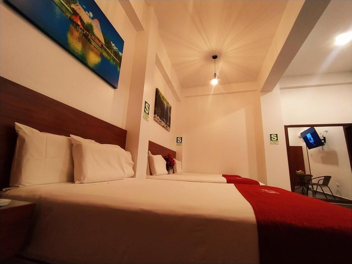 Hotel San Juan, Tarapoto Ngoại thất bức ảnh