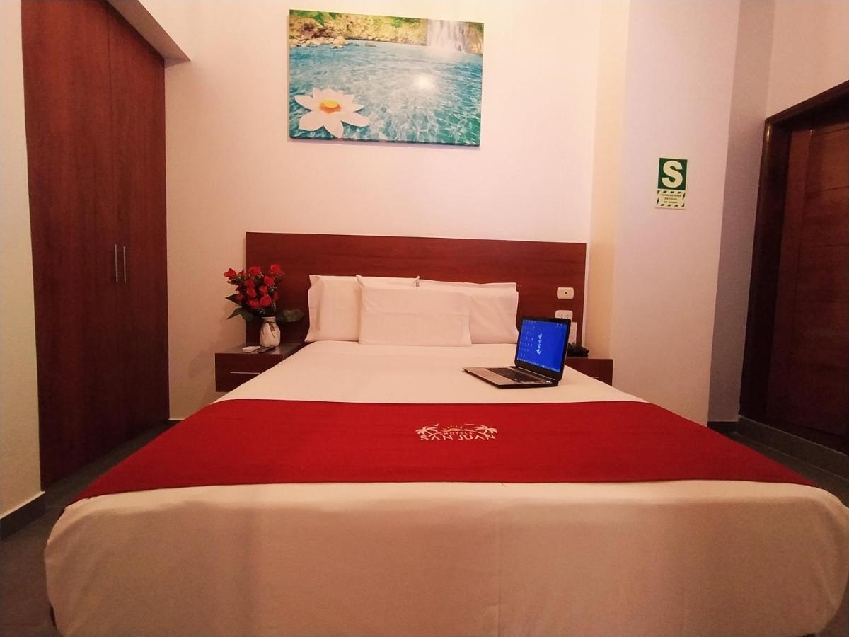 Hotel San Juan, Tarapoto Ngoại thất bức ảnh