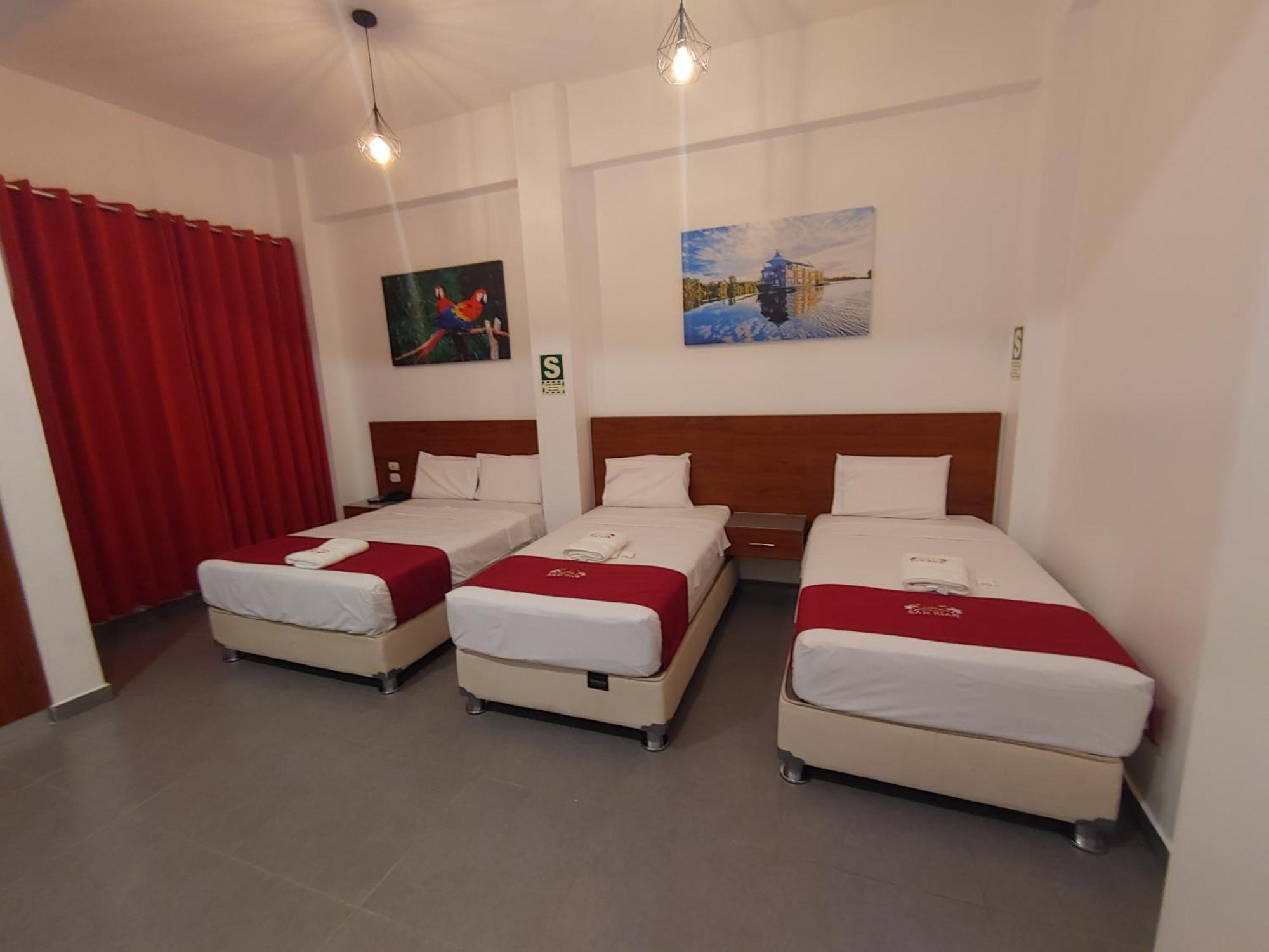 Hotel San Juan, Tarapoto Ngoại thất bức ảnh