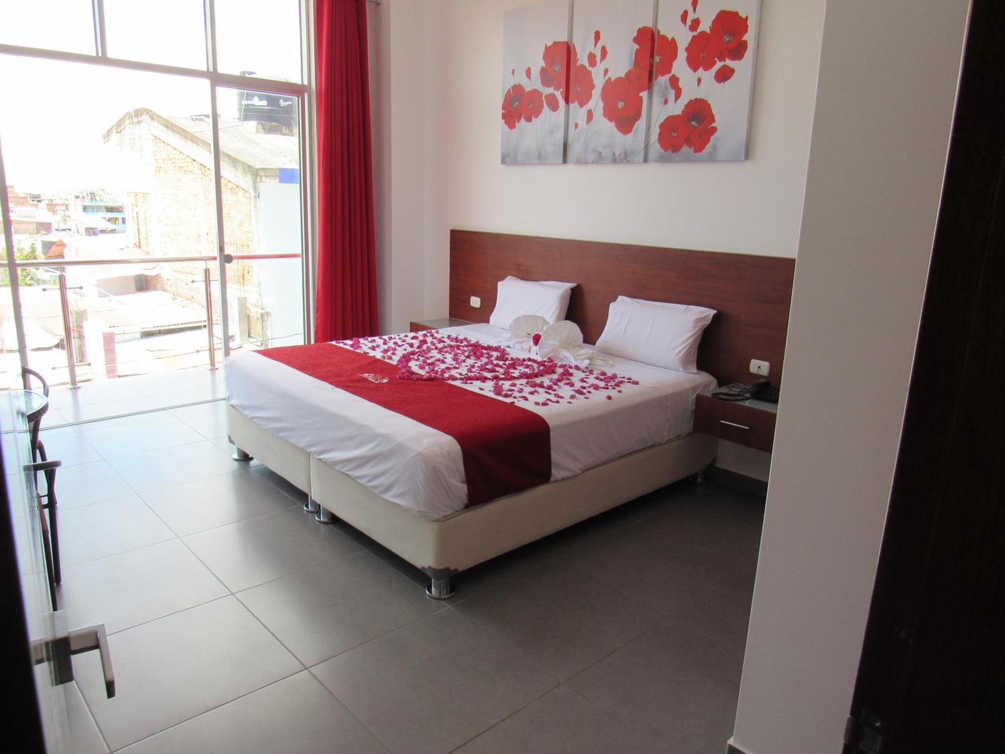 Hotel San Juan, Tarapoto Ngoại thất bức ảnh