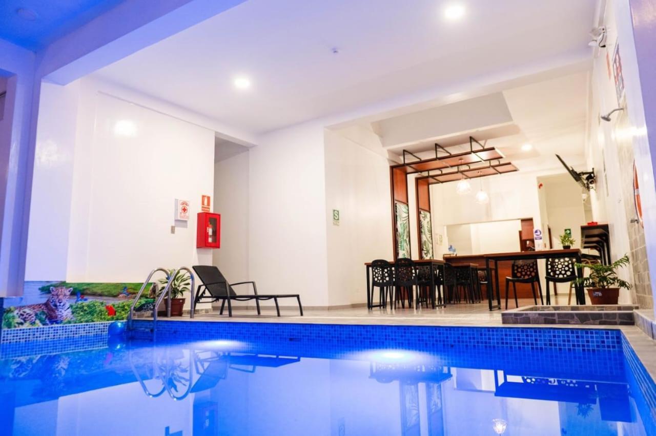 Hotel San Juan, Tarapoto Ngoại thất bức ảnh